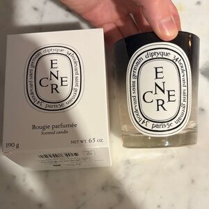 Diptyque ENCRE (INK)  Empty  Candle - very rare limited edition scent -